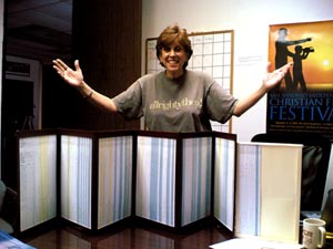 Nikki finishes Production Boards