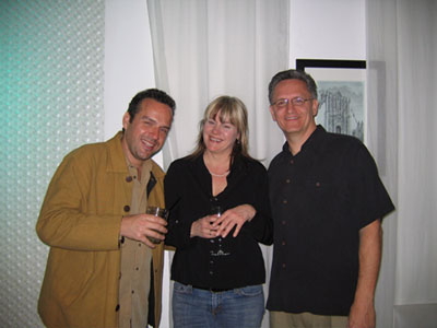 Russ, Jennifer and Bobby